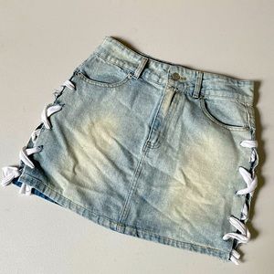 Fashionova denim skirt size M